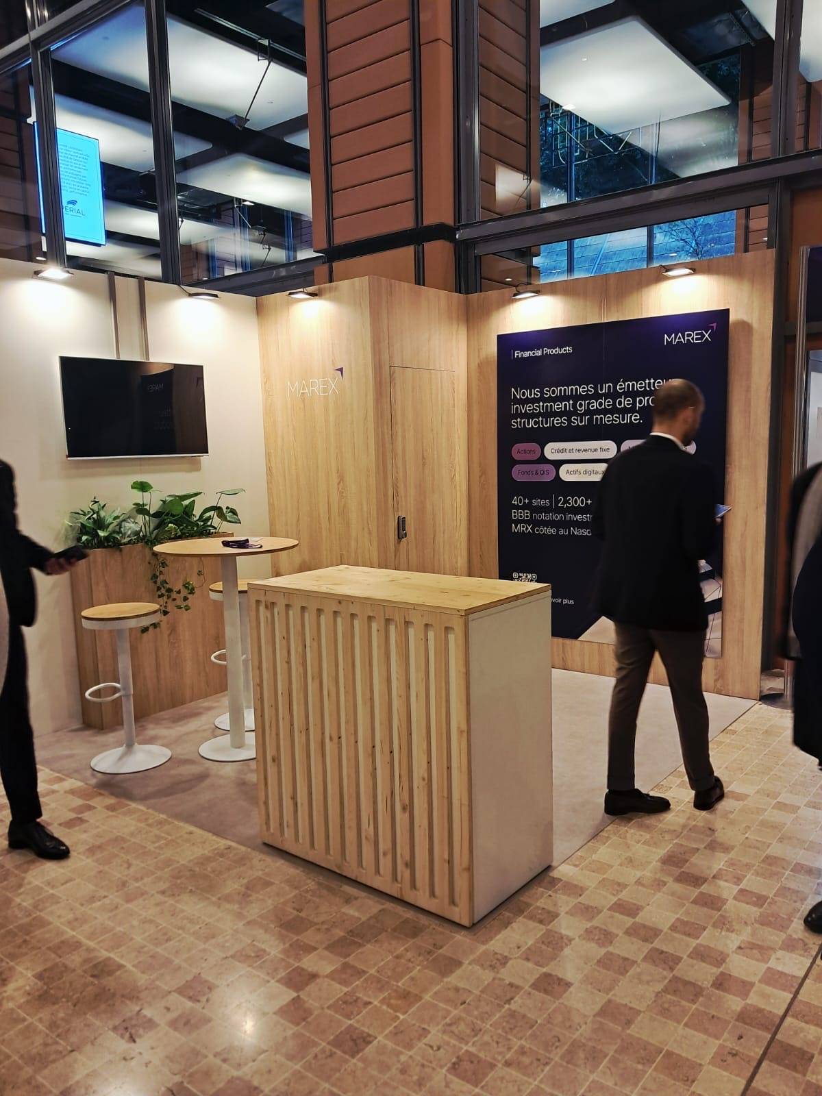 Stand Marex, Patrimonia Lyon
